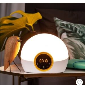 Luminescence body clock Sunrise Alarm Clock